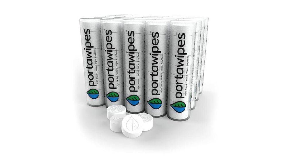 200 pack compressed toilet tablets