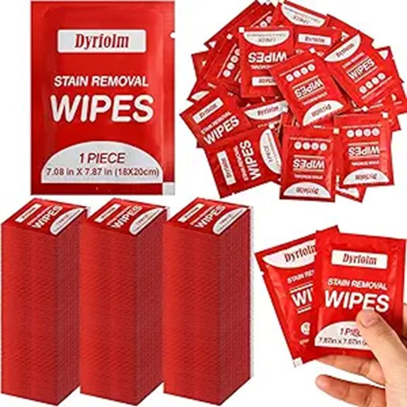 200 pack fabric stain wipes