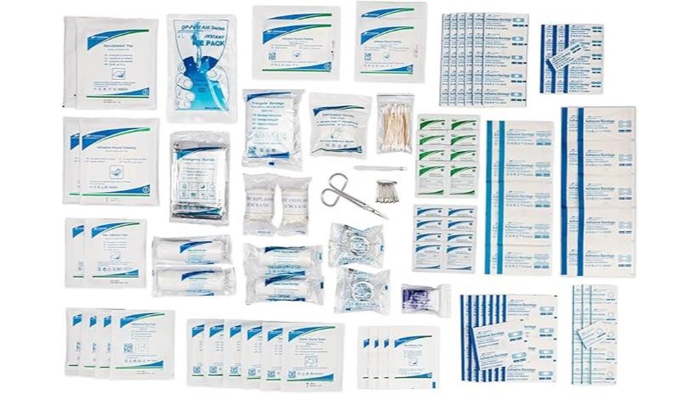 200 piece first aid refill pack