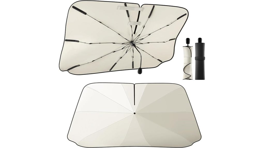 2025 foldable car windshield shade