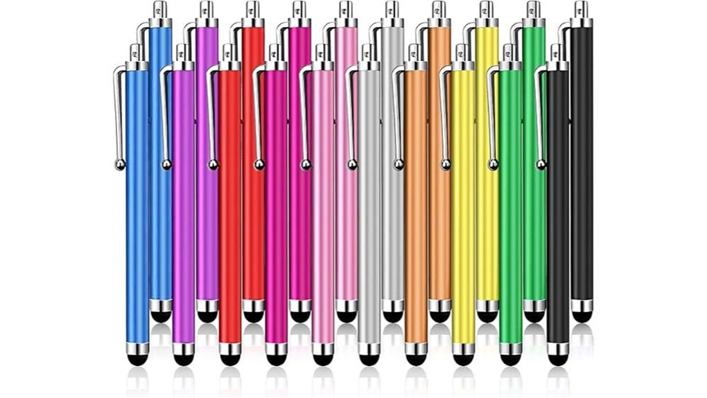 20 universal stylus 10 color
