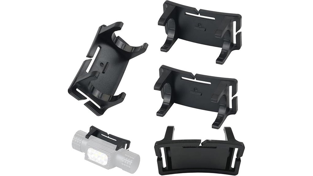 22 26mm headlamp mount clips