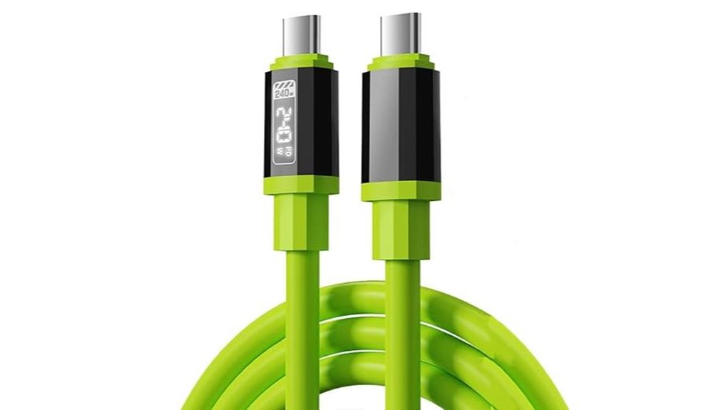 240w usb c charging cable