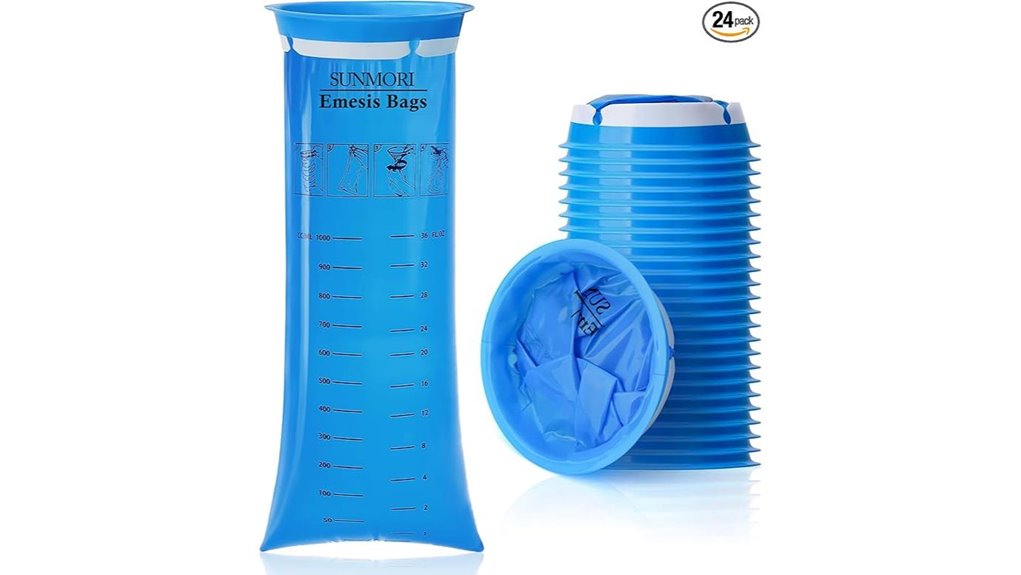 24 pack 1000ml disposable vomit bags