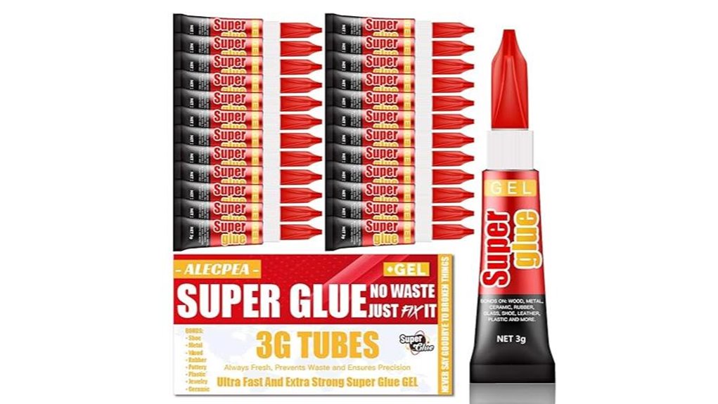 24 pack 3 gram super gel