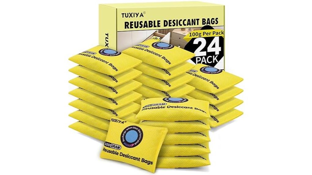 24 pack color indicating desiccant packets