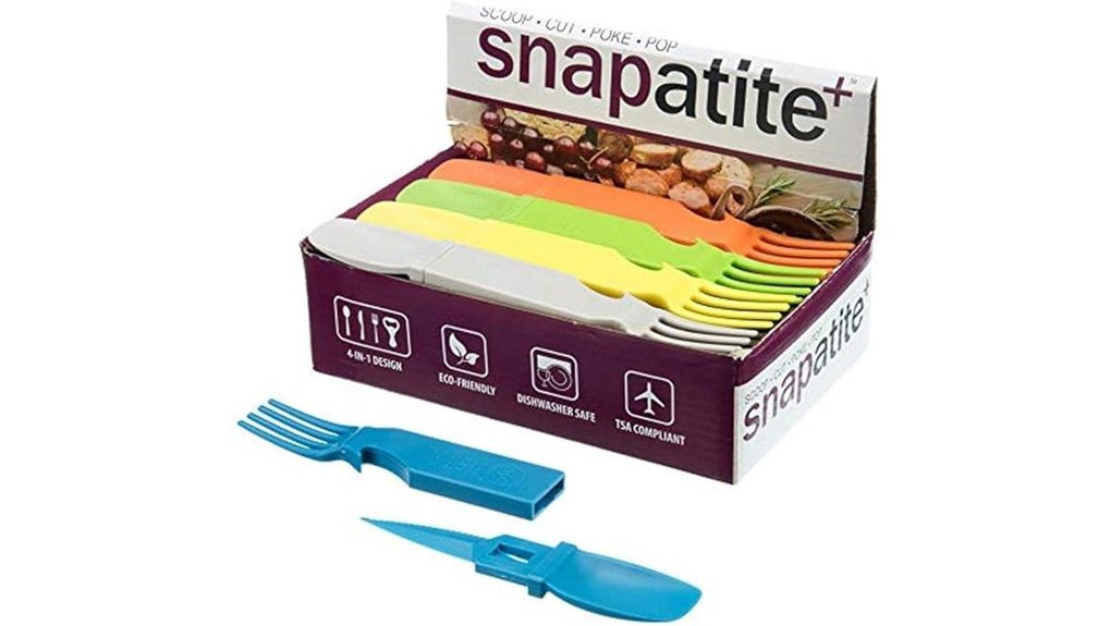 24 piece 4 in 1 utensil set