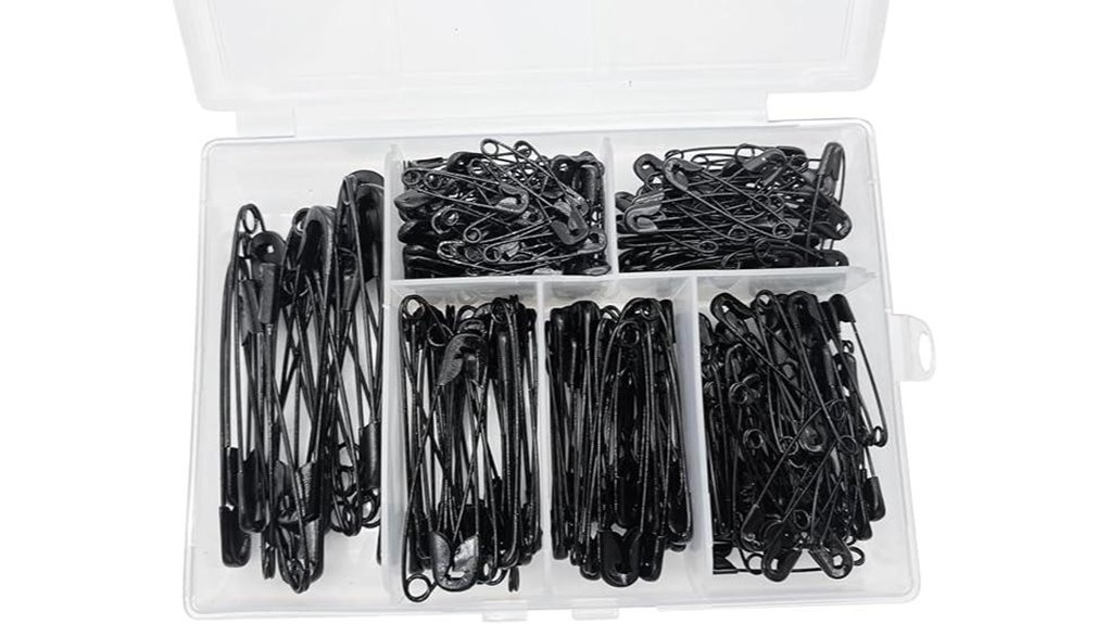 250 black 6 size rust resistant