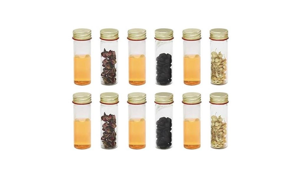 25ml borosilicate glass sample tubes