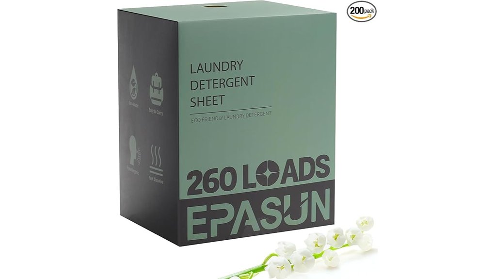 260 load fresh scent sheets