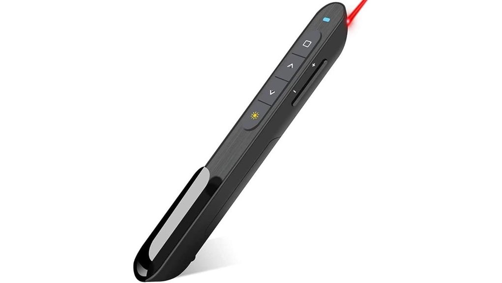 2 4ghz wireless presentation clicker