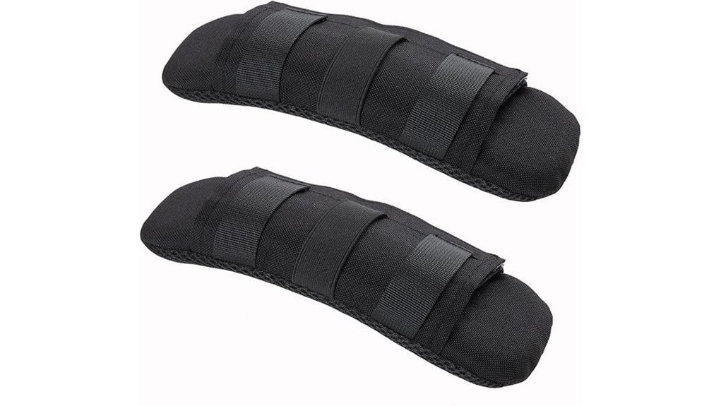 2 pack tactical shoulder 3 1 pads