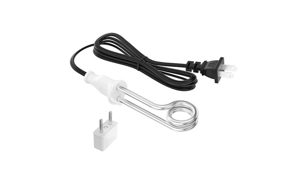 300w portable immersion heater