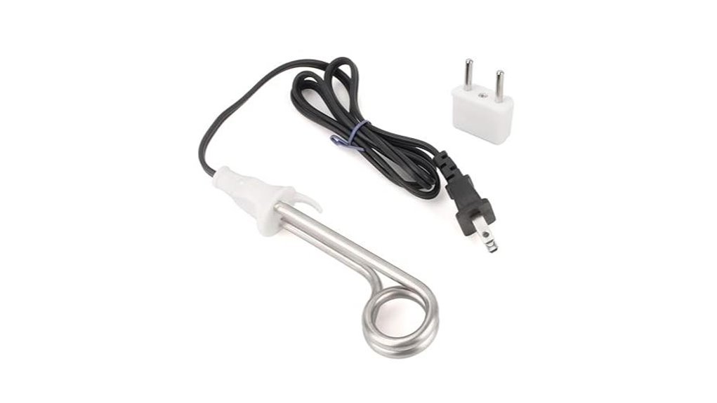 300w portable immersion heater