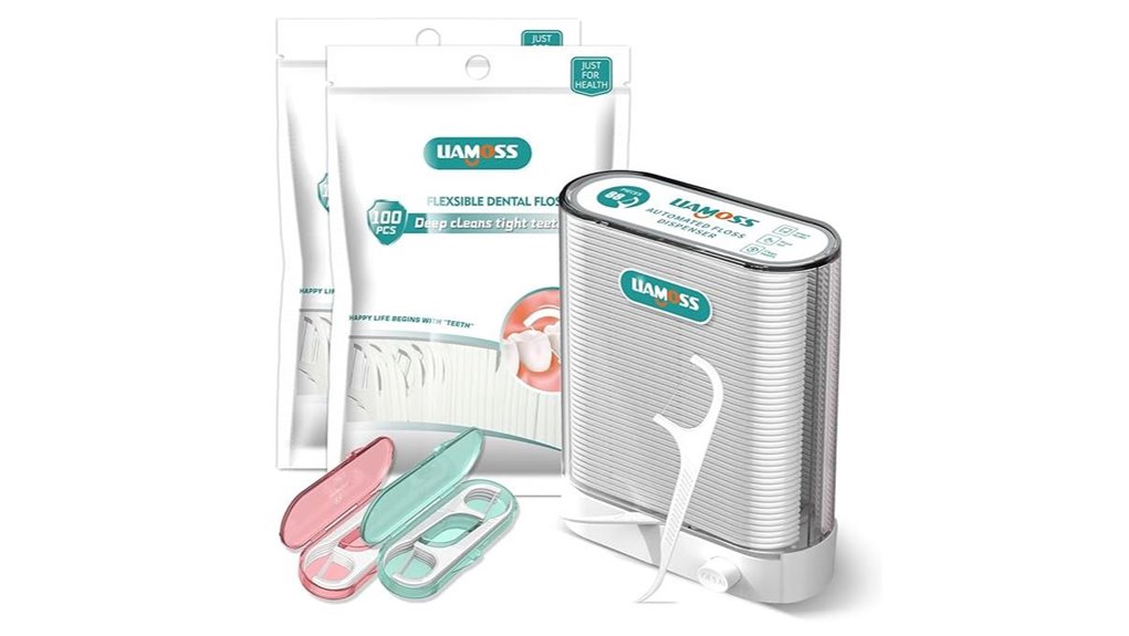 308 count dental flossers dispenser