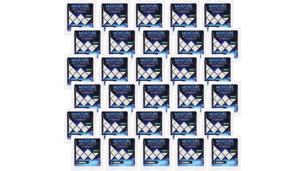 30 activated charcoal sachets