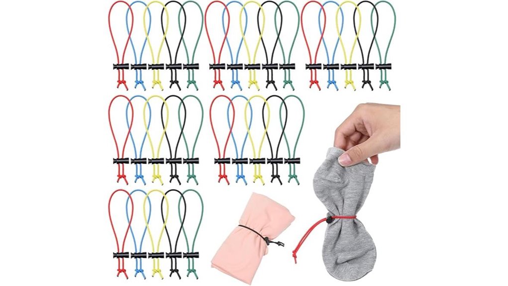 30 sock clips for laundry