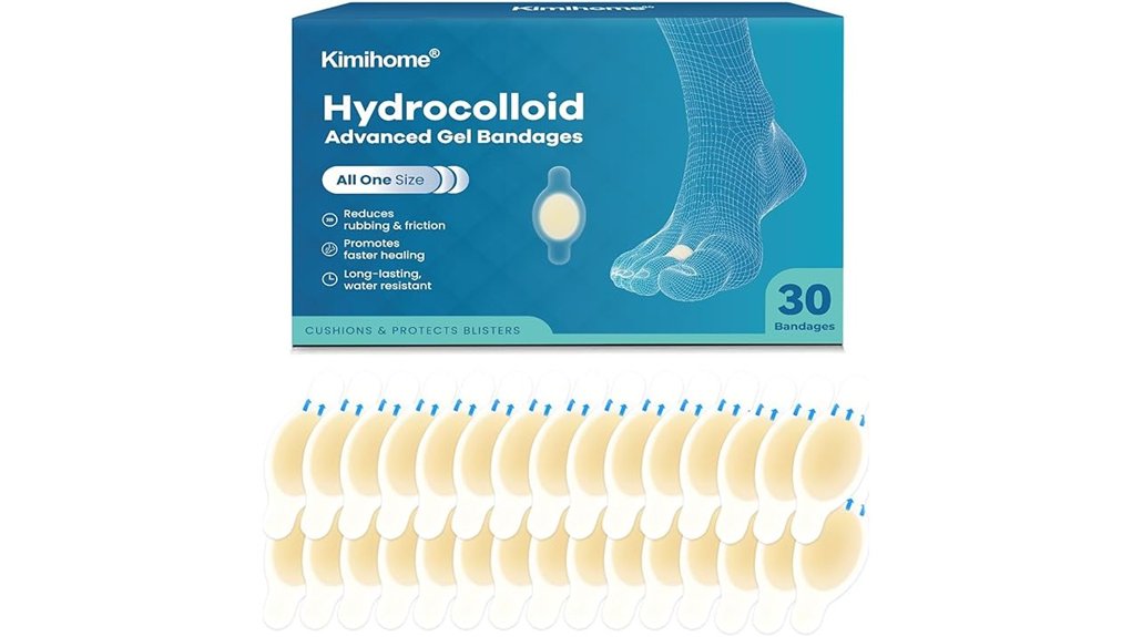 30ct hydrocolloid gel blisters