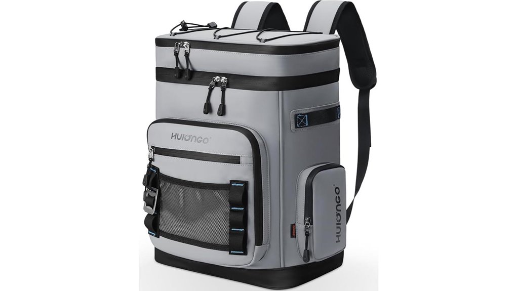 30l waterproof insulated cooler backpack