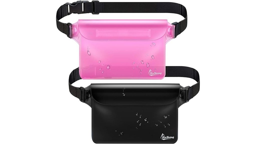 32ft submersible touchscreen fannypack