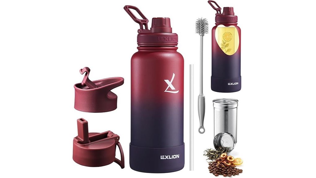 32oz insulated tea infuser