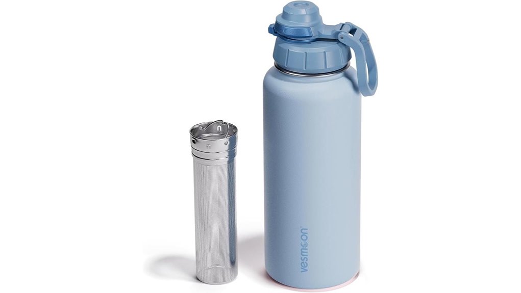 32oz stainless steel tea infuser