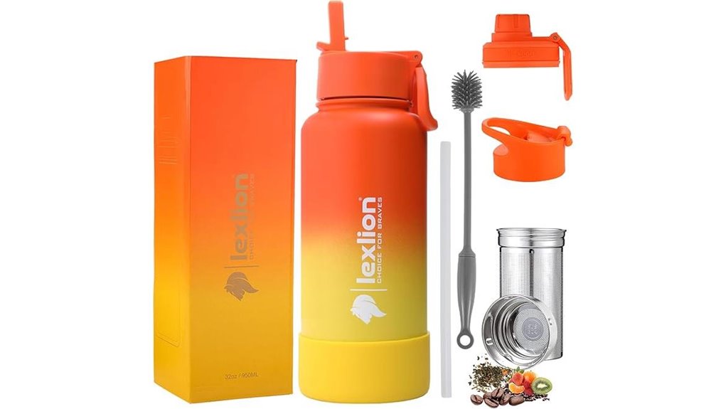 32oz triple wall tea infuser