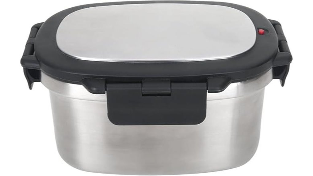 33oz insulated stainless container