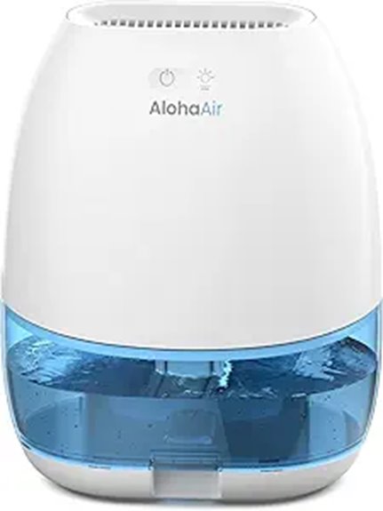 34oz quiet home dehumidifier