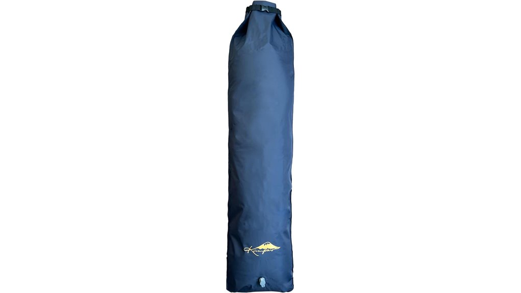 35l quick inflation dry sack