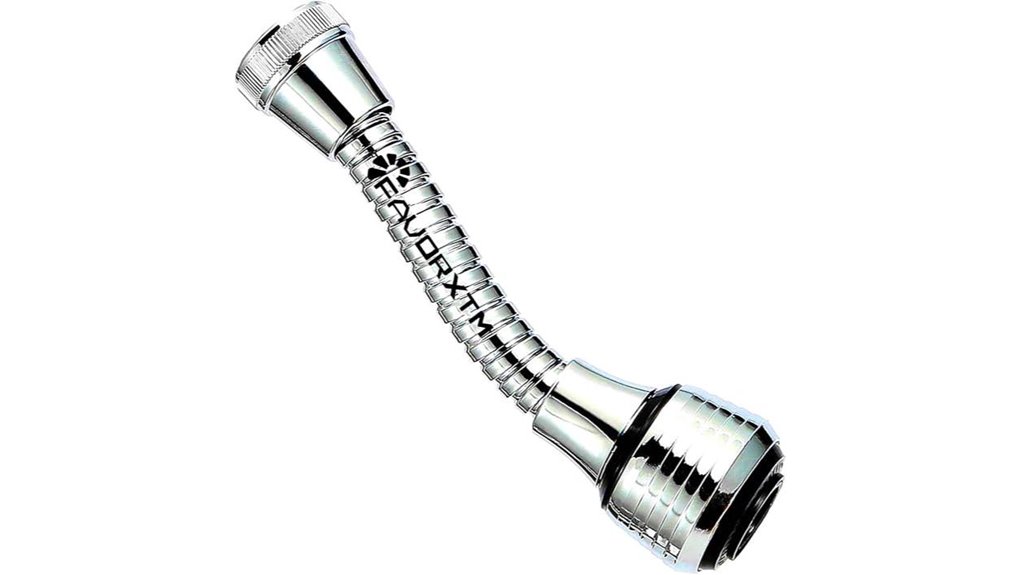 360 degree swivel faucet aerator