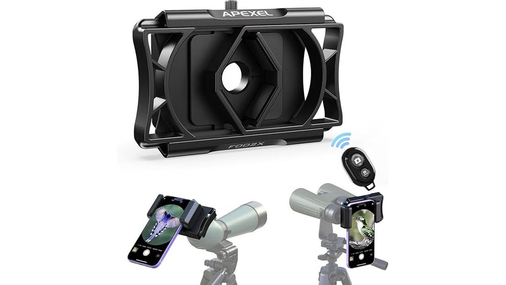 360 phone telescope adapter