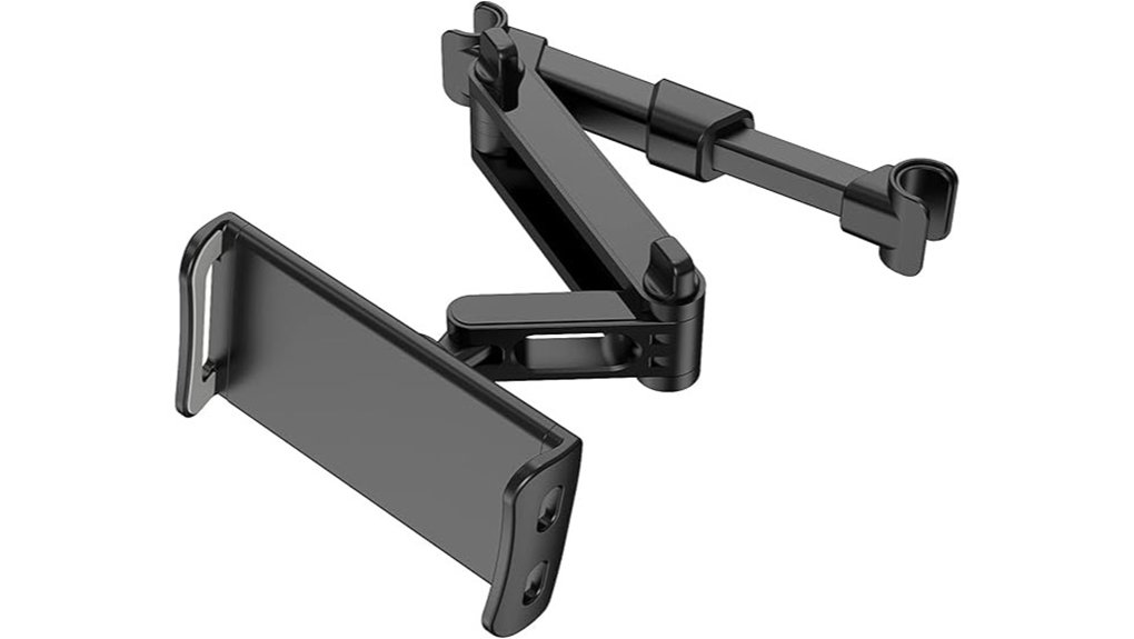 360 rotating backseat holder