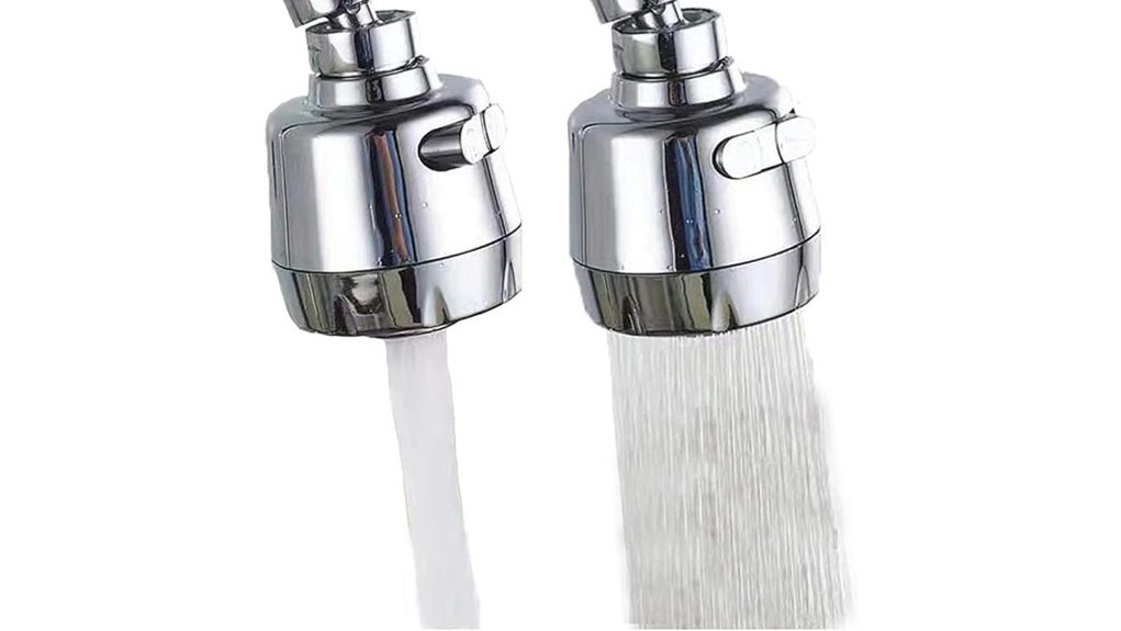 360 swivel faucet aerator