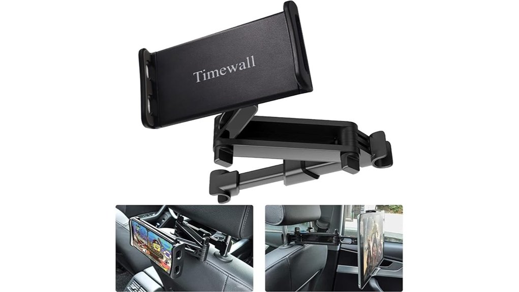 360 universal headrest mount