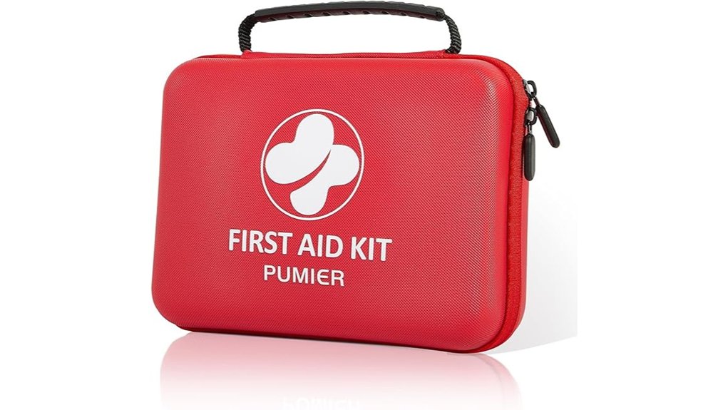 368 piece waterproof first aid kit