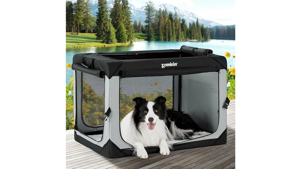 36 inch soft dog crate