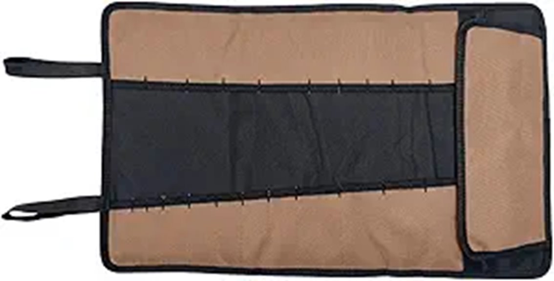 36 pocket electrician tool roll