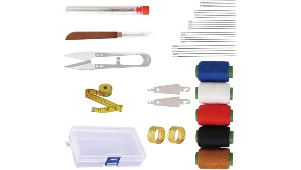 39 piece embroidery needle set