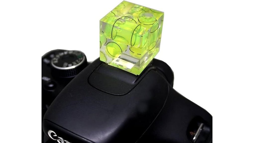 3 axis hot shoe bubble level