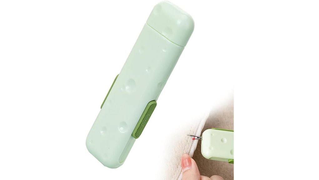 3 in 1 automatic needle threader