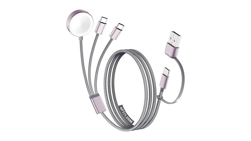 3 in 2 usb c charging dock