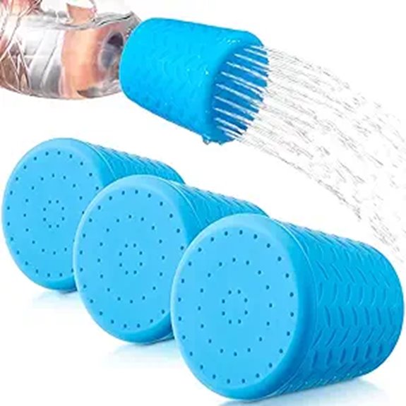 3 pack bottle attached dog shower