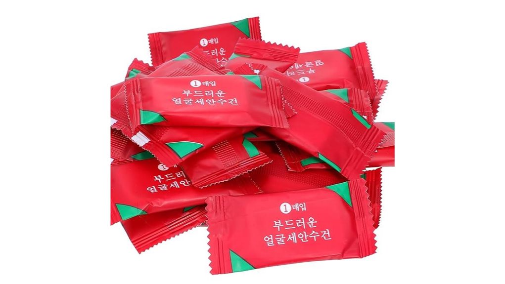 40 pack compressed cotton travel towels