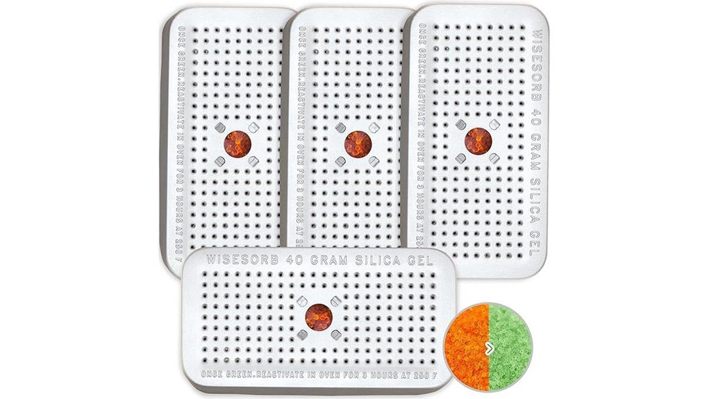 40g four pack silica canisters