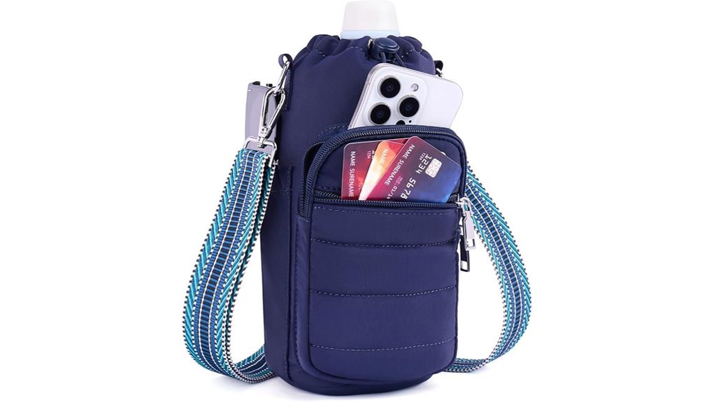 40oz insulated crossbody bag