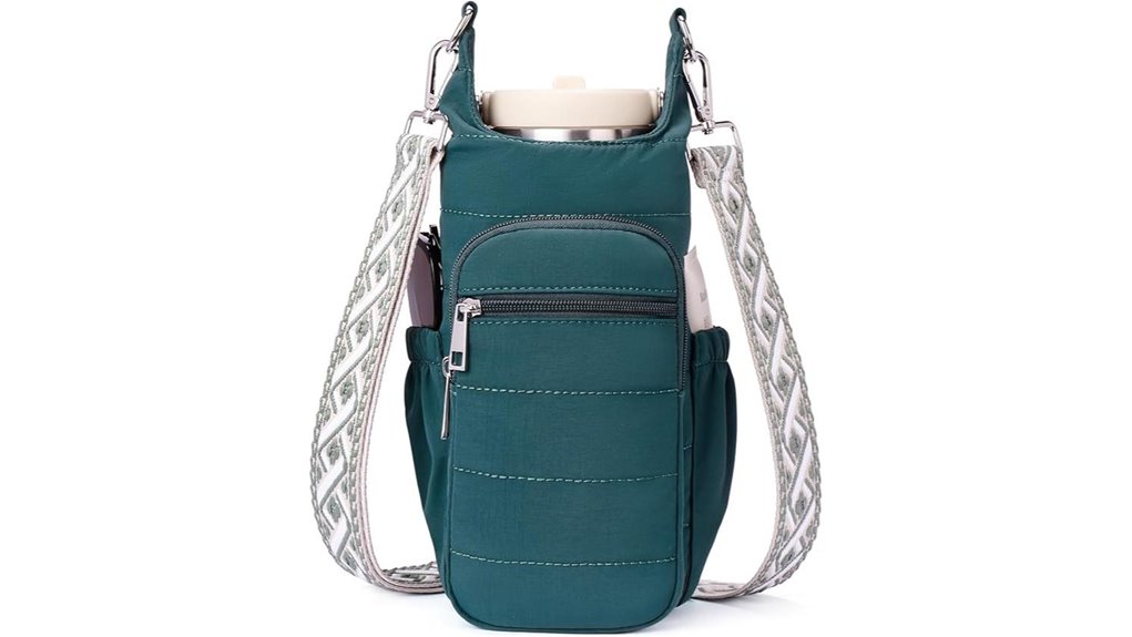 40oz insulated crossbody bottle