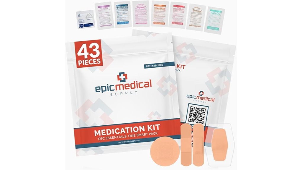 43 count first aid refill usa