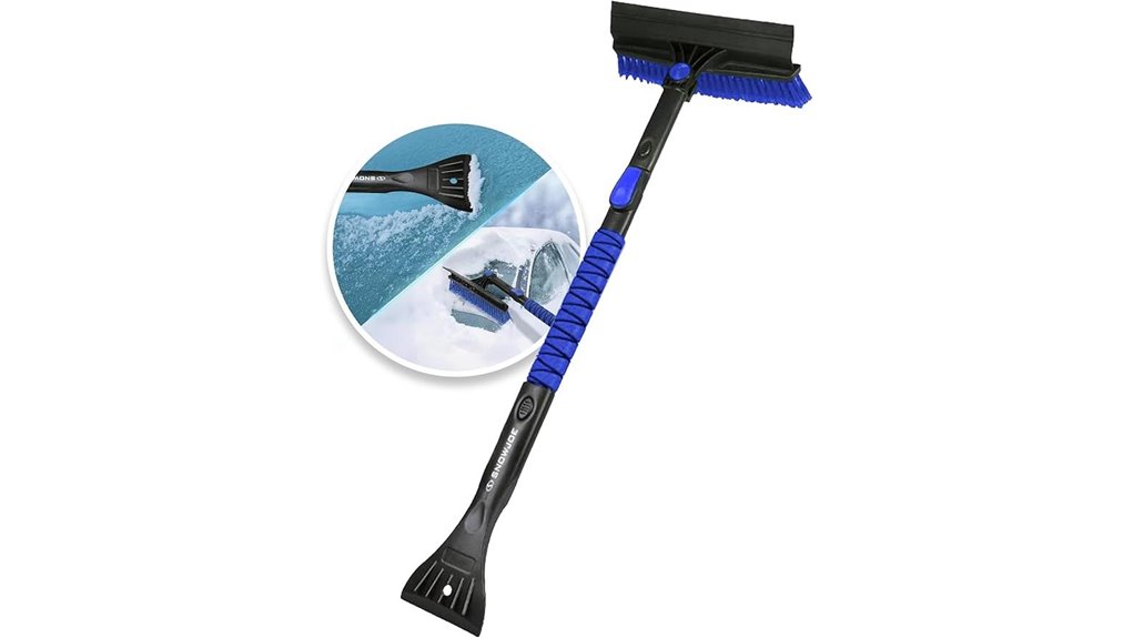 45 inch extendable ice scraper
