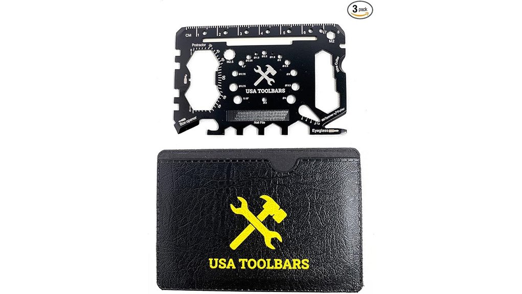 46 in 1 stainless steel multitool